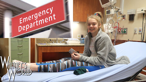 Clumsy Gymnast Winds Up in the Emergency Room | Whitney Bjerken