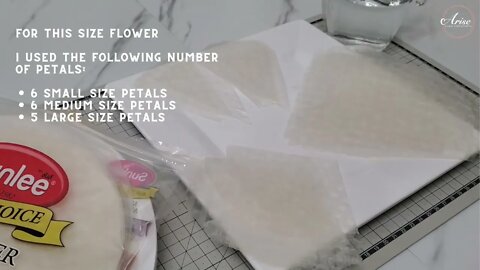 Fantasy Rice Paper Flower | Edible Flowers