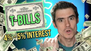 US Treasury Bills: Earn Up To 5% INTEREST, How to Buy