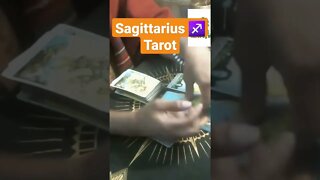 Sagittarius October Tarot #shorts