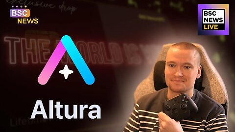 BSC News Live: Special Guest Altura Explaining their Web3 Infrastructure for Games