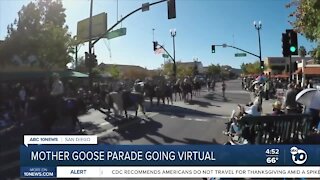 Mother Goose Parade going virtual