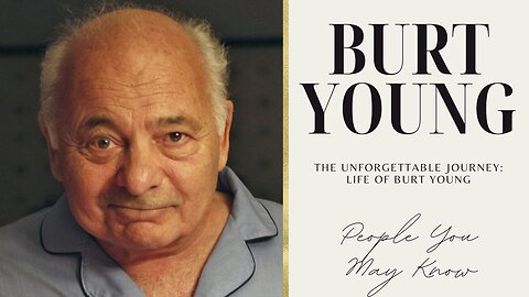 The Unforgettable Journey: Life of Burt Young | People You May Know