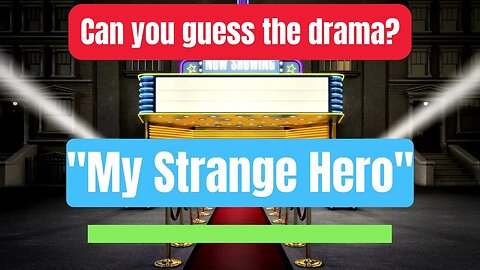 Can you guess the K Drama!