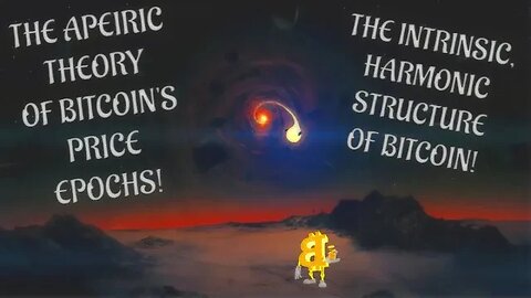 The Apeiric Theory of #Bitcoin Price Epochs: An Intrinsic Fractal Structure Since Inception [PT. 1]