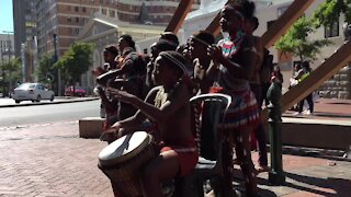 SOUTH AFRICA - Cape Town - Siyazama Cultural Dance Group (video) (m26)