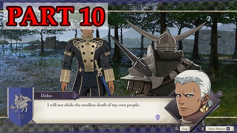 Let's Play - Fire Emblem: Three Houses (Azure Moon, maddening) part 10