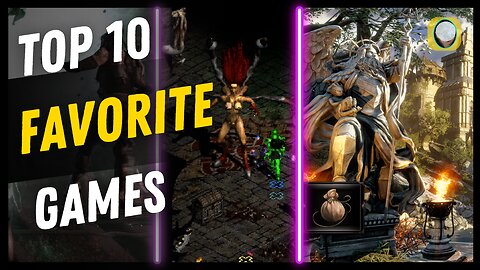 Top 10 Video Games I Can't Stop Playing! 🔥 (My FAVORITES)