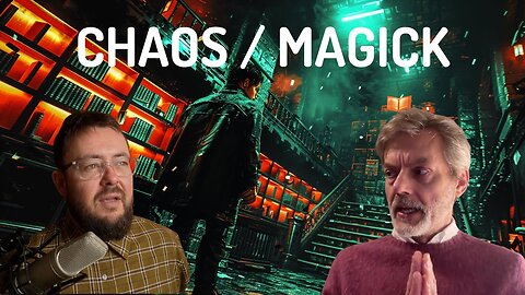 Magic, Media And Chaos with Richard Metzger