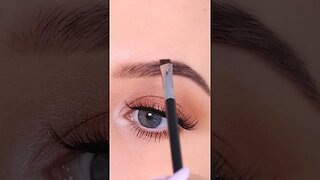 Eyebrow Tutorial trying NEW products #shorts