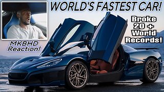 Fastest Car In The World Broke 20+ World Records In One Day!