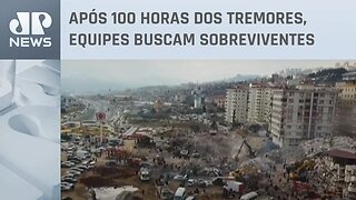 Saiba as últimas informações sobre terremoto que já matou 24 mil pessoas na Turquia e Síria