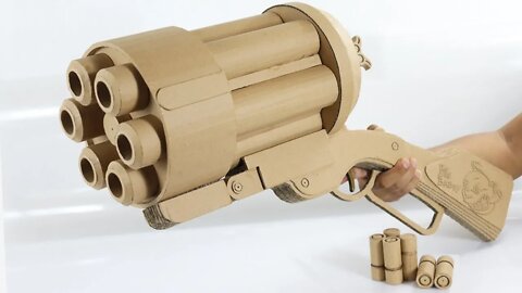 Amazing Big Baby | How To Make Cardboard Gun