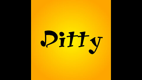 Ditty