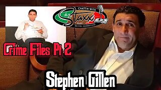 Stephen Gillen Crime Files Pt 2 Chattin with Staxx Show #uk #truecrime #stephengillen