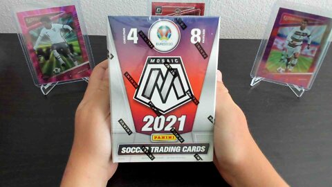 2021 Mosaic blaster box soccer card opening