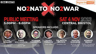 No2Nato rally Bristol Sat 4 Nov