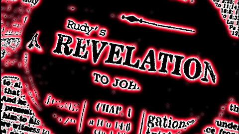 Rudy's Revelation 120521