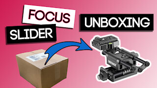 Unboxing - Neewer Pro 4-Way Macro Focus Rail for Up Close Photography