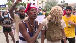 SWFL youth march for equality and to "Keep Robert E. out of Lee"