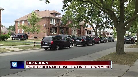 Dearborn police investigating death of 26-year-old Marine City man