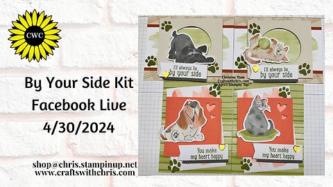 By Your Side Kit From Stampin' Up!