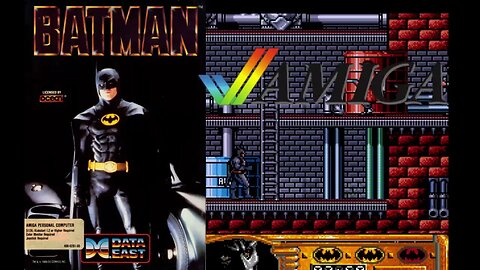 Batman: The Movie - "Chemical Plant" Music #Amiga500Music