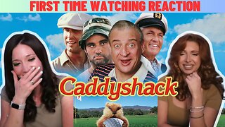 Caddyshack (1980) *First Time Watching Reaction!!
