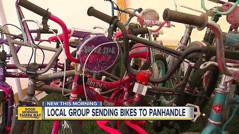 Group needs bikes for Panhandle families in need