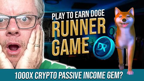 Doge Rush - A Crypto Runner Game That Could 1000X!!