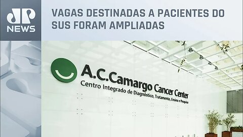 Prefeitura de SP renova contrato com o hospital de câncer A.C Camargo