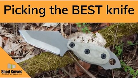 Choosing the Best Fixed Blade Knife: A Comprehensive Guide | Shed Knives #shedknives