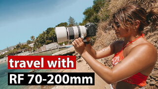 Is it worth to get a RF 70-200mm for travel? special lens review from Greece [4K]