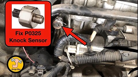 How To Remove Knock Sensor On 2007 Honda Accord - P0325 Fix