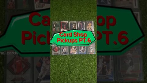 Some More Great Card Shop Pickups! #sportscards #mlb #nba #nfl #collect #unboxing #viral #trending