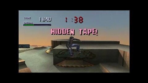 Tony Hawks Pro Skater 1 Longplay Part 1