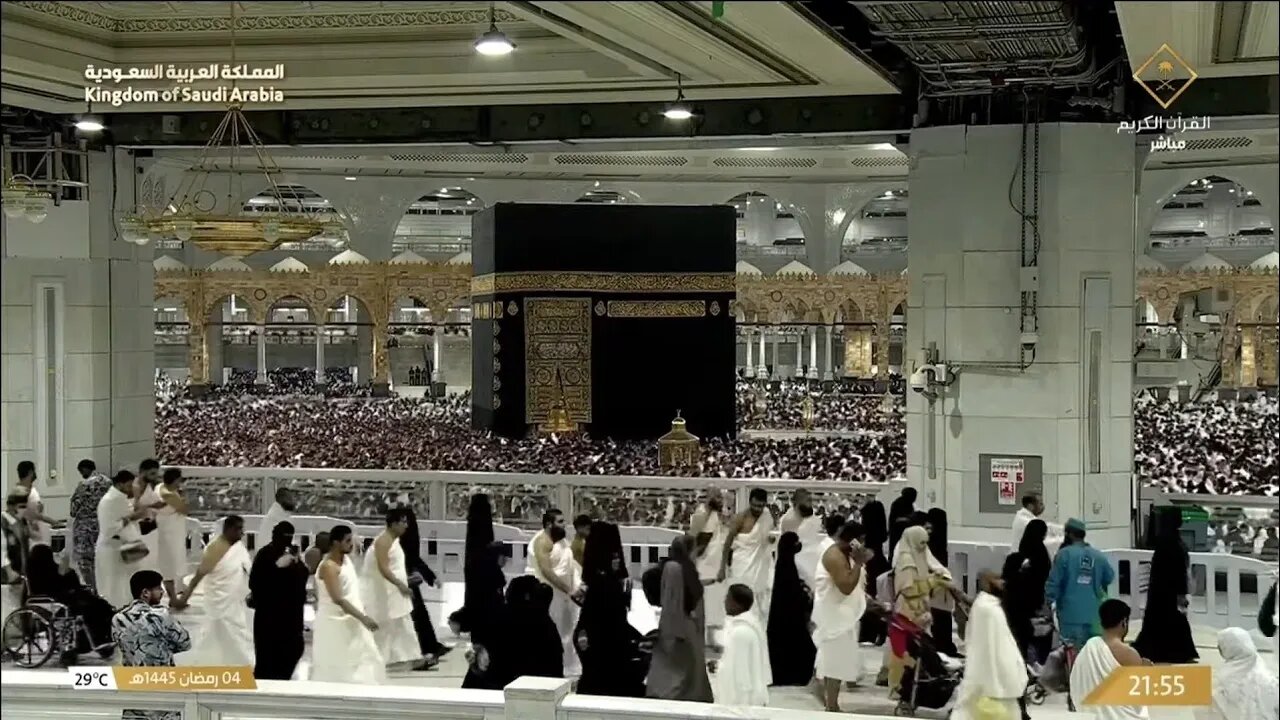 5th #Ramadhan 1445ھ | #Qunoot in Witr | Sheikh Bandir Baleelah | Masjid ...