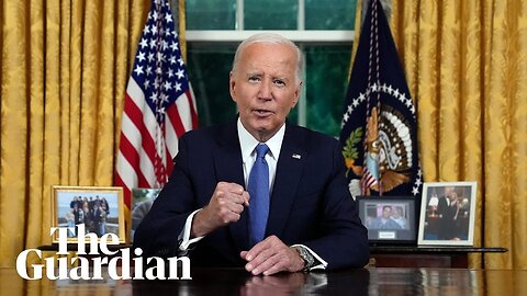 'History is in your hands,' Biden tells country in powerful Oval Office address| A-Dream ✅