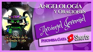 🌸Arcángel JEREMIEL🌸Oración para el PERDÓN, REVISIÓN DE VIDA y ORIENTACIÓN para el futuro😇Short