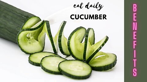 The Green Wonder: Cucumber's Surprising Health Superpowers! #cucumber #food #health #wellness #keto