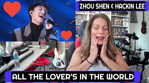 ZHOU SHEN & HAKIN LEE: "All The Lovers In The World" 《天下有情人》李克勤、周深 上 Zhou Shen Reaction