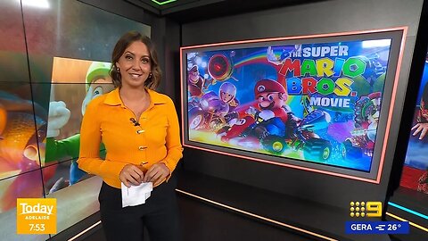 The Super Mario Bros. Movie: Nine Today Australia