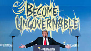 "Trump Confronts Boos in Heated Libertarian Convention Speech - You Won't Believe What Happened!"