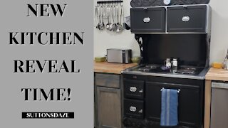Kitchen Reveal!