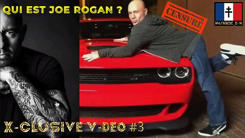 En réalité qui est Joe Rogan et qui était-il avant d'être Joe ? - X-CLUSIVE V-DEO #3