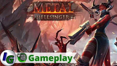 Metal: Hellsinger Gameplay on Xbox Game Pass