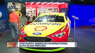 Checking out the 2019 North American International Auto Show
