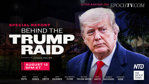 Special Report: Behind the Trump Raid | Trailer