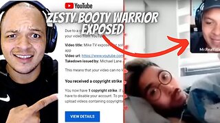 Mike TV the Zesty B--ty Warrior Attempts to Silence Viral Soliciting Minor on Dating App Video