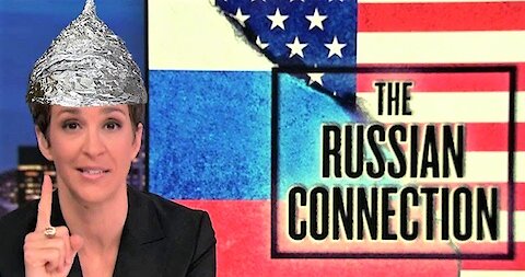 Rachel Maddow fear-mongers again to drum up ratings with failed Russia narrative